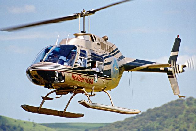 Bell JetRanger (VH-MXW) - Bell 206B Jet Ranger