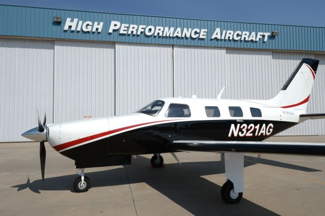 Piper Malibu Mirage (N321AG) - Another Mirage Sold and Serviced by High Performance Aircraft, Inc.