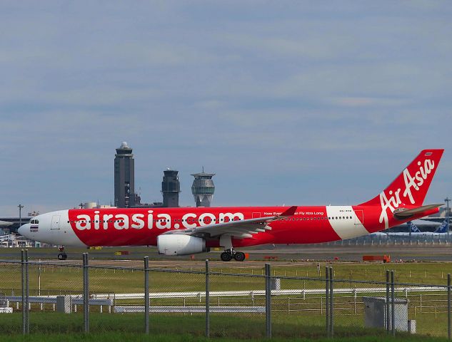 Airbus A330-300 (HS-XTK) - I took this picture on Apr 24, 2020.br /The FLT is operated with no passengers on board and only cargo.br /br /XJ601/24 NRT-DMK