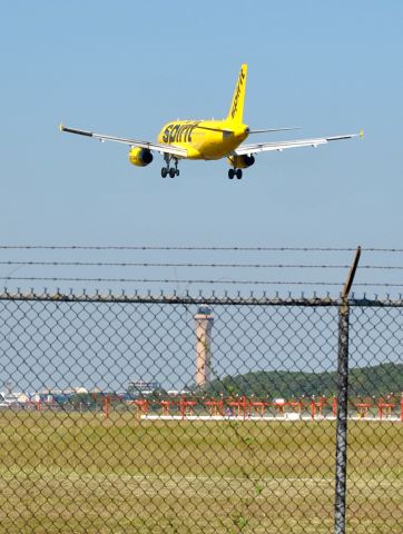 Airbus A320 (N534NK)