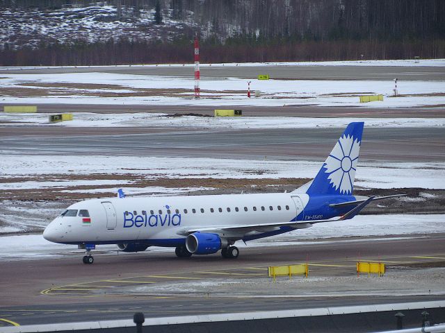 EW-554PO — - Flight from Minsk to Helsinki. Photo taken March 21 2021, from the scenic terrace at EFHK.