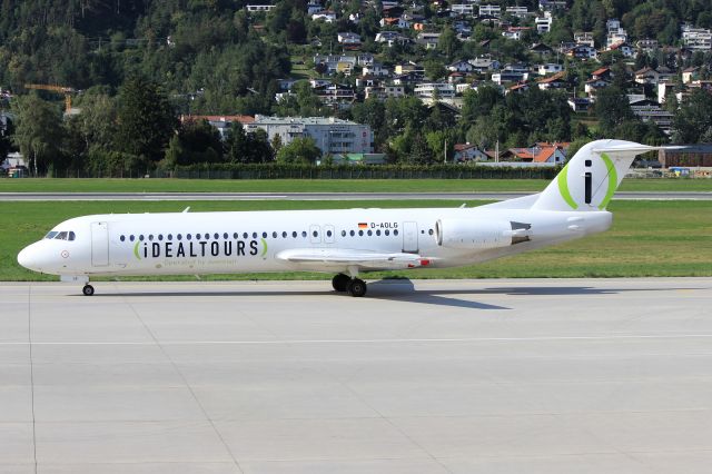 Fokker 100 (D-AOLG)