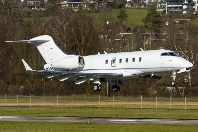 Bombardier Challenger 300 (N300GP)