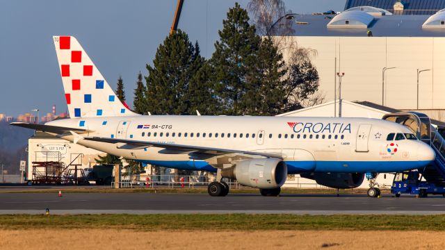 Airbus A319 (9A-CTG)