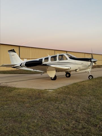 N851KS — - Bonanza Turbo Normalized