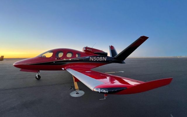 Cirrus Vision SF50 (N50BN) - Ben Tankard, SF50, C337, C210- Murfreesboro, TN 