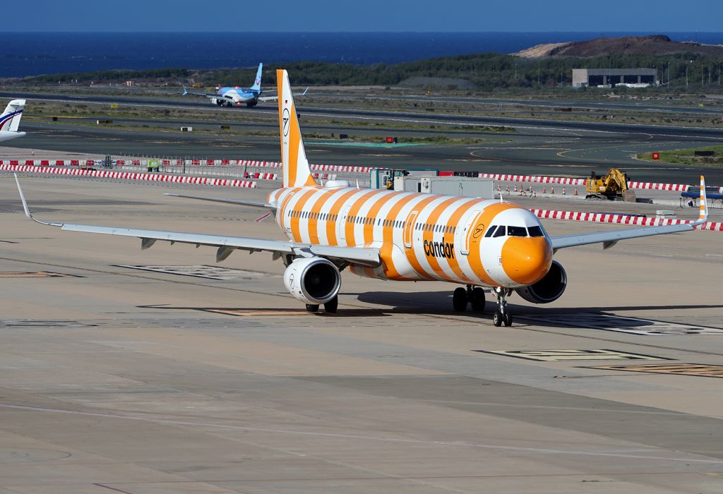Airbus A321 (D-ATCC)