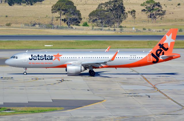 Airbus A321neo (VH-OYD)