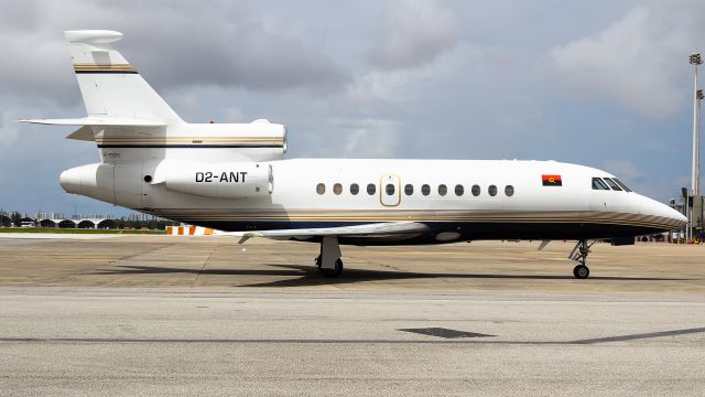 Dassault Falcon 900 (D2-ANT)