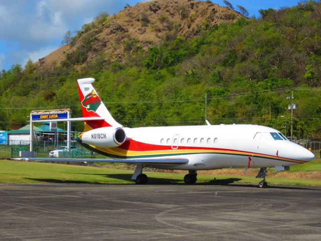 Dassault Falcon 2000 (N919CH)