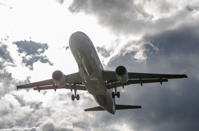 Airbus A320 (EI-DEN)