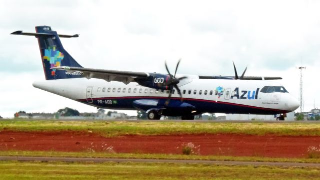 ATR ATR-72 (PR-AQB)