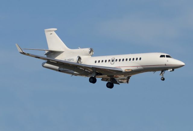 Dassault Falcon 7X (F-HDPO)