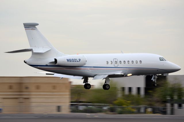 Dassault Falcon 2000 (N602LP)