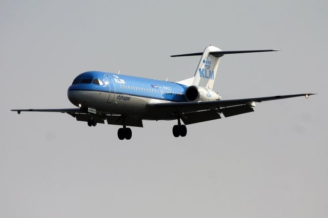 Fokker 70 (PH-KZC)