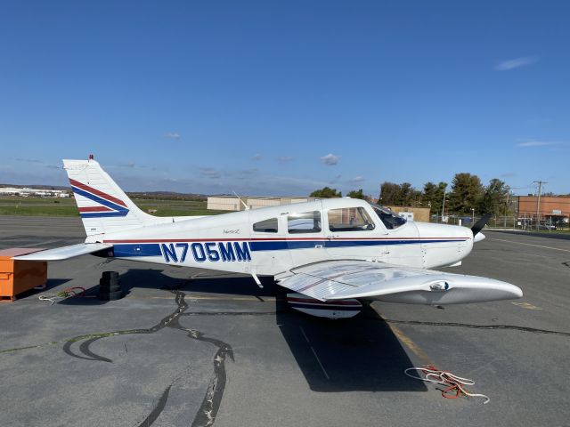 Piper Cherokee (N705MM) - Formerly N36616