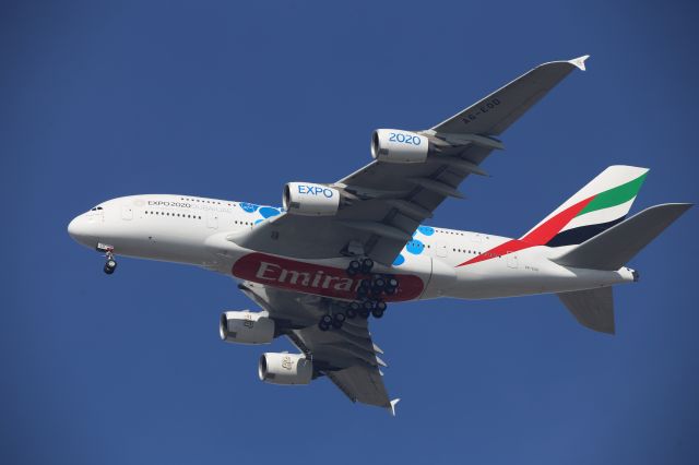 Airbus A380-800 (A6-EOD)