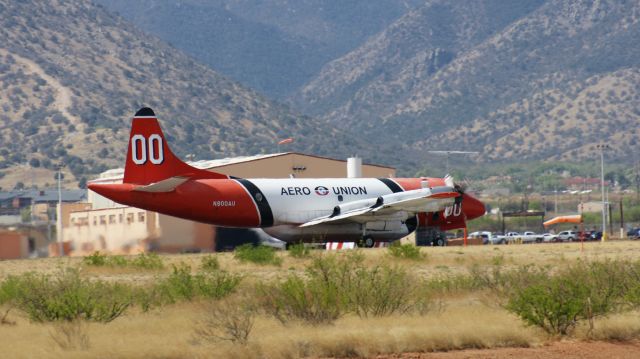 Lockheed P-3 Orion (N900AU)