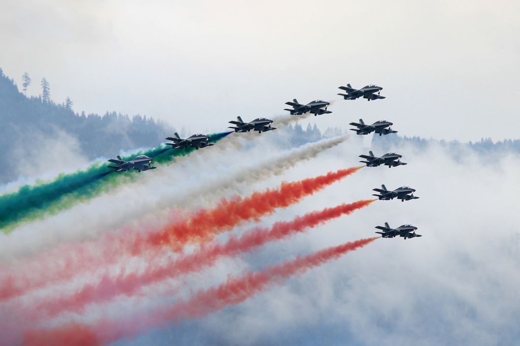 AERMACCHI MB-339 (APJ55055)