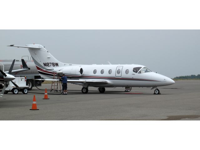 Beechcraft Beechjet (N127BW)