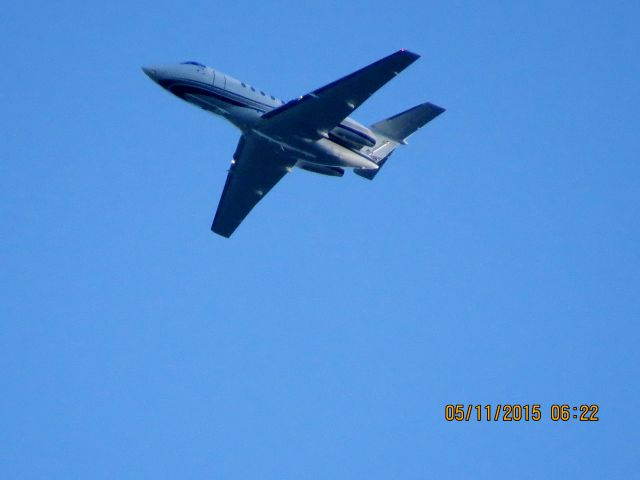 Hawker 800 (N209HP)