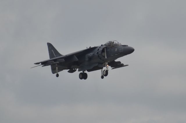 — — - AV-8 at Marine Corps Air Station (MCAS) Beaufort Air Show, 29 April 2017