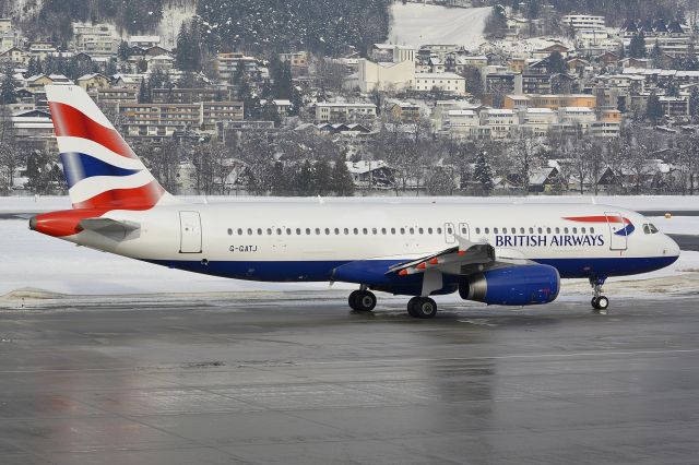 Airbus A320 (G-GATJ)