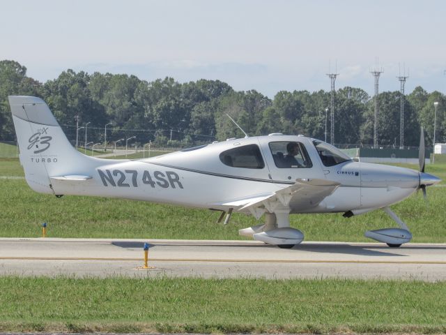 Cirrus SR-22 (N274SR)