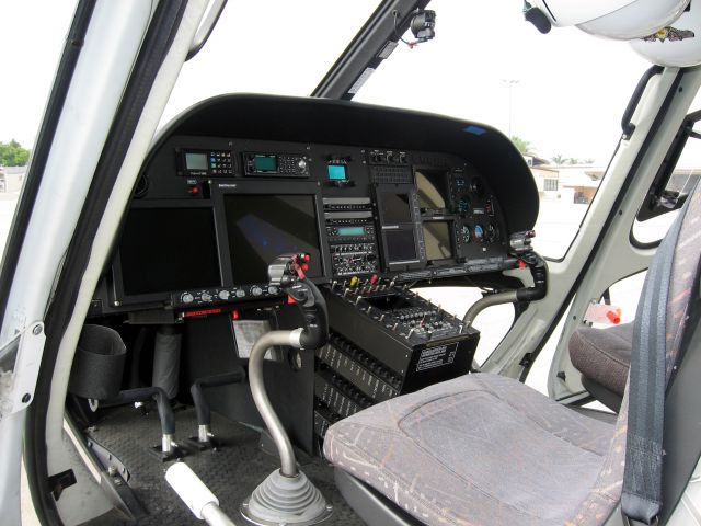 Eurocopter AS-350 AStar (N961LA) - On display at Fullerton Airport Day