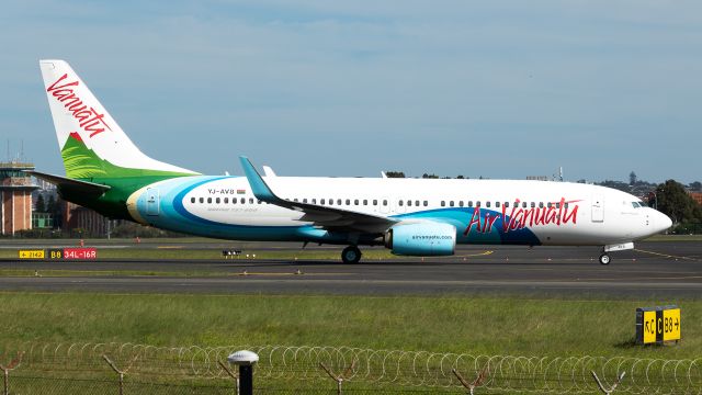 Boeing 737-800 (YJ-AV8)