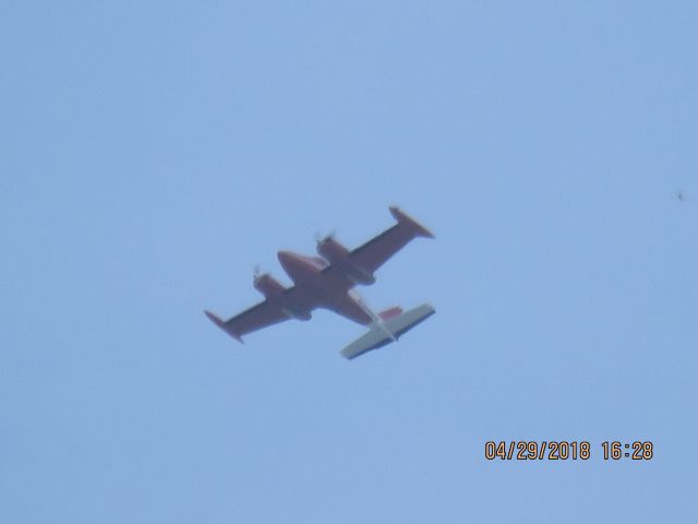Cessna 310 (N310BD)