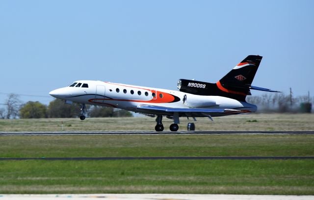 Dassault Falcon 50 (N900SS)