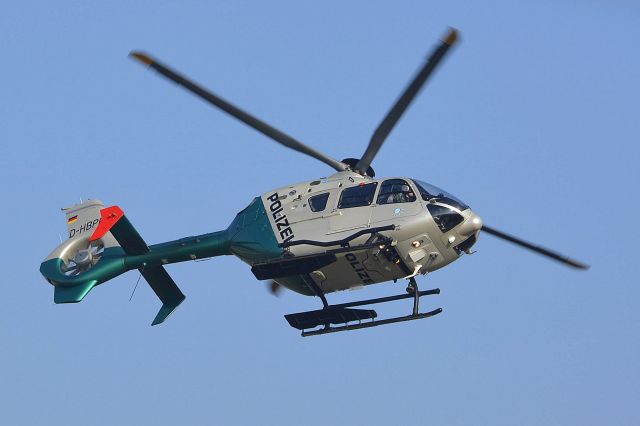 Eurocopter EC-635 (D-HBPE)