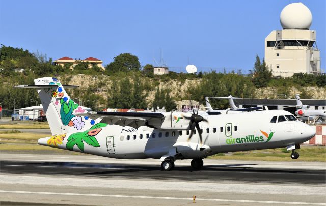 Aerospatiale ATR-42-600 (F-OIXO)