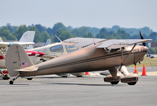 N2451K — - Seen at KFDK on 6/26/2010.  KFDK Open House, combined with the Air Race Classic    http://www.airraceclassic.org/         http://discussions.flightaware.com/profile.php?mode=viewprofile&u=269247