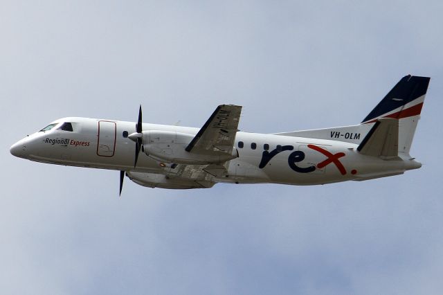 Saab 340 (VH-OLM)