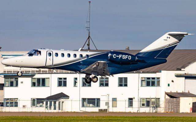 Cessna Citation CJ3 (C-FSFO)