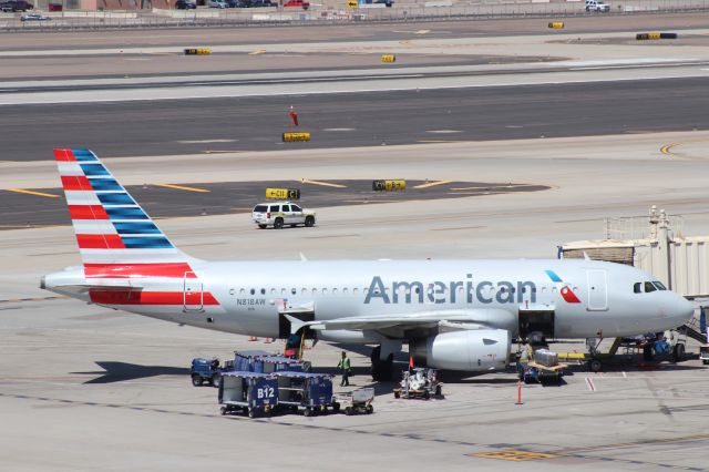 Airbus A319 (N818AW)