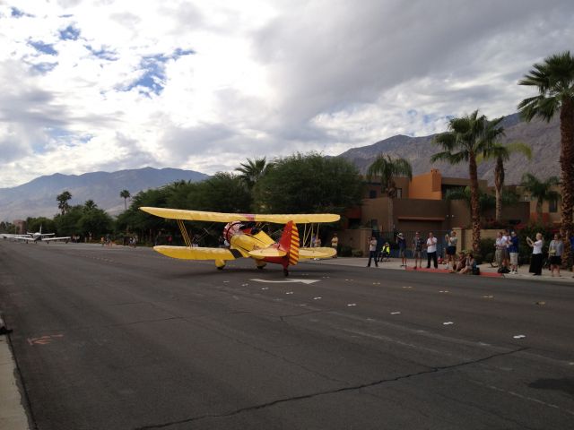 WACO O (N919TT) - AOPA Parade of Planes - Palm Springs