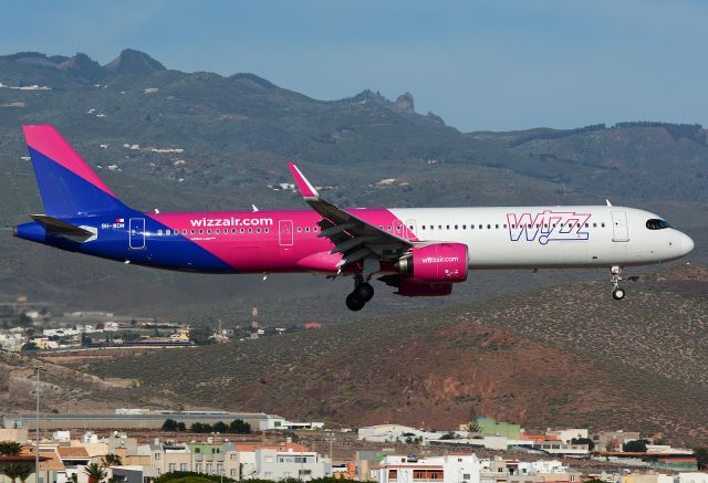 Airbus A321neo (9H-WDM)