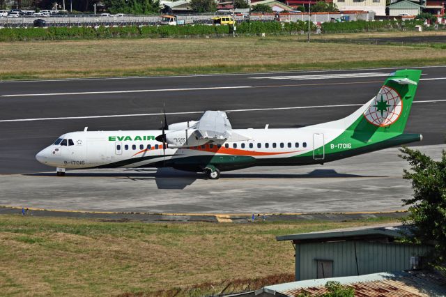 ATR ATR-72 (B-17016)