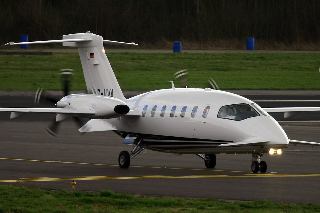 Piaggio P.180 Avanti (D-IIVA)