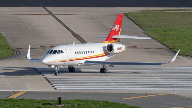 Dassault Falcon 2000 (N846UP) - 3/14/2019