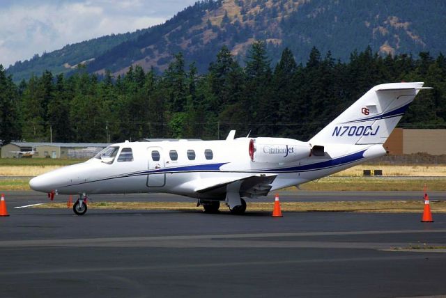 Cessna Citation CJ1 (N700CJ)