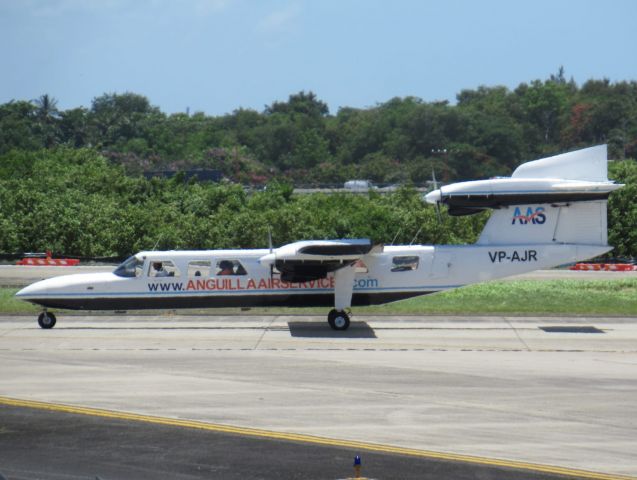 PILATUS BRITTEN-NORMAN Trislander (VP-AJR)