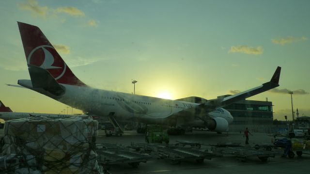 Airbus A330-200 (TC-JIY) - Del to TAM in 2011br /Del to THY on 5/28/2015