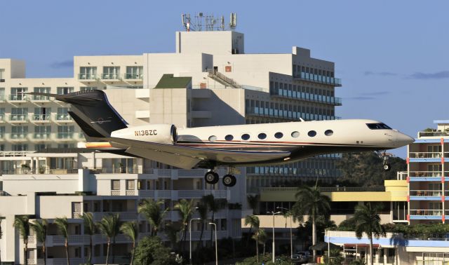 Gulfstream Aerospace Gulfstream G650 (N136ZC)