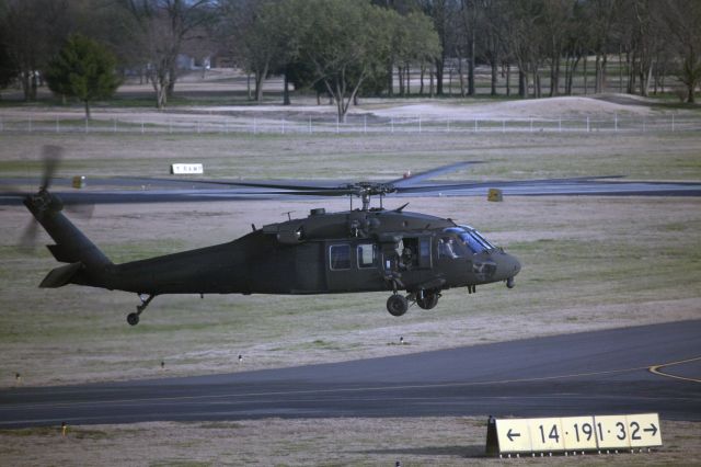 Bell JetRanger (ARMY) - A powerful helicopter. No location or type information will be given for US military helicopters.