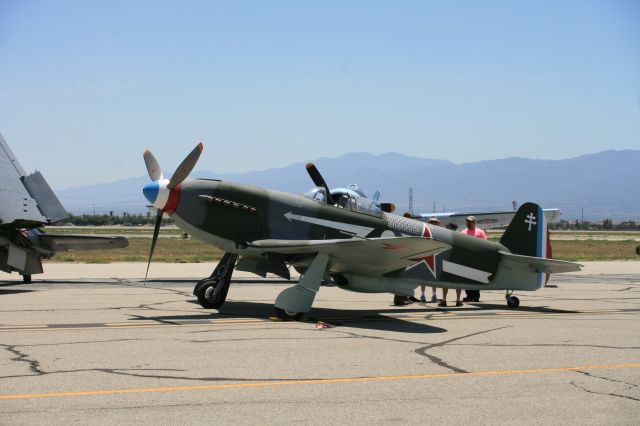 YAKOVLEV Yak-9 — - USSR Yak-9 Figher. Planes of Fame, Chino