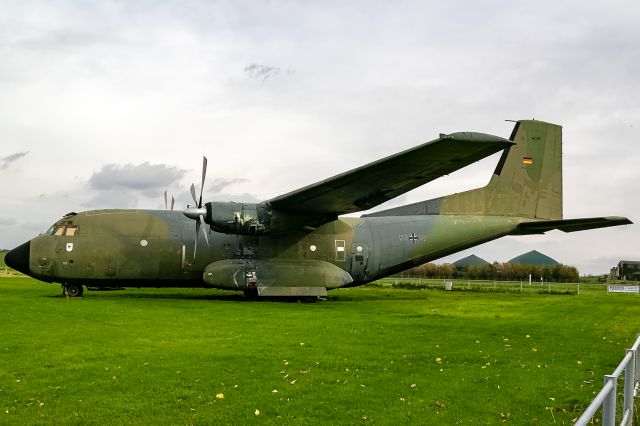 TRANSALL C-160 (GAF5007) - waiting for a museums place